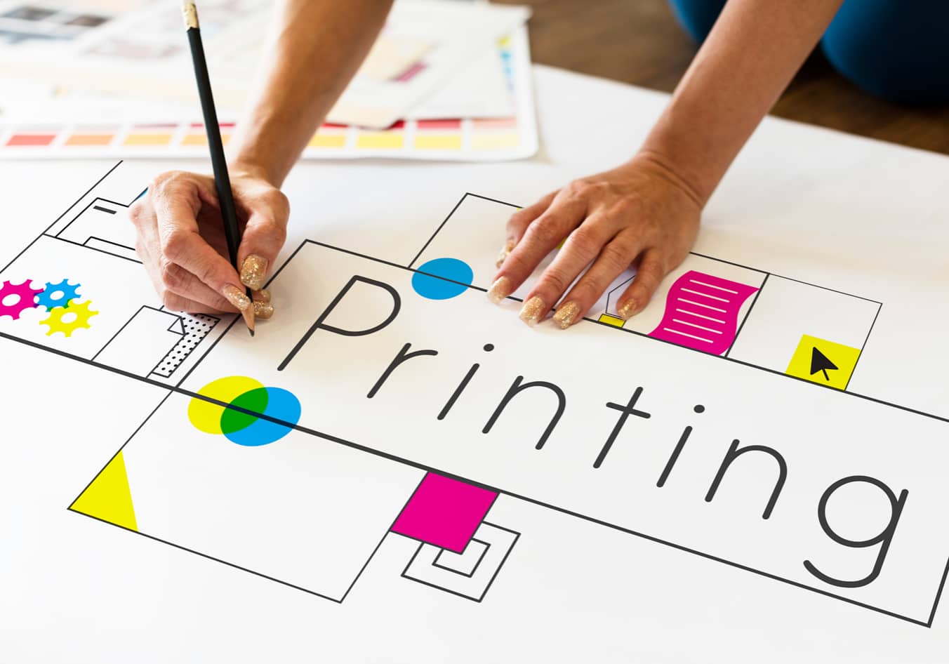 Graphic Design And Printing 7