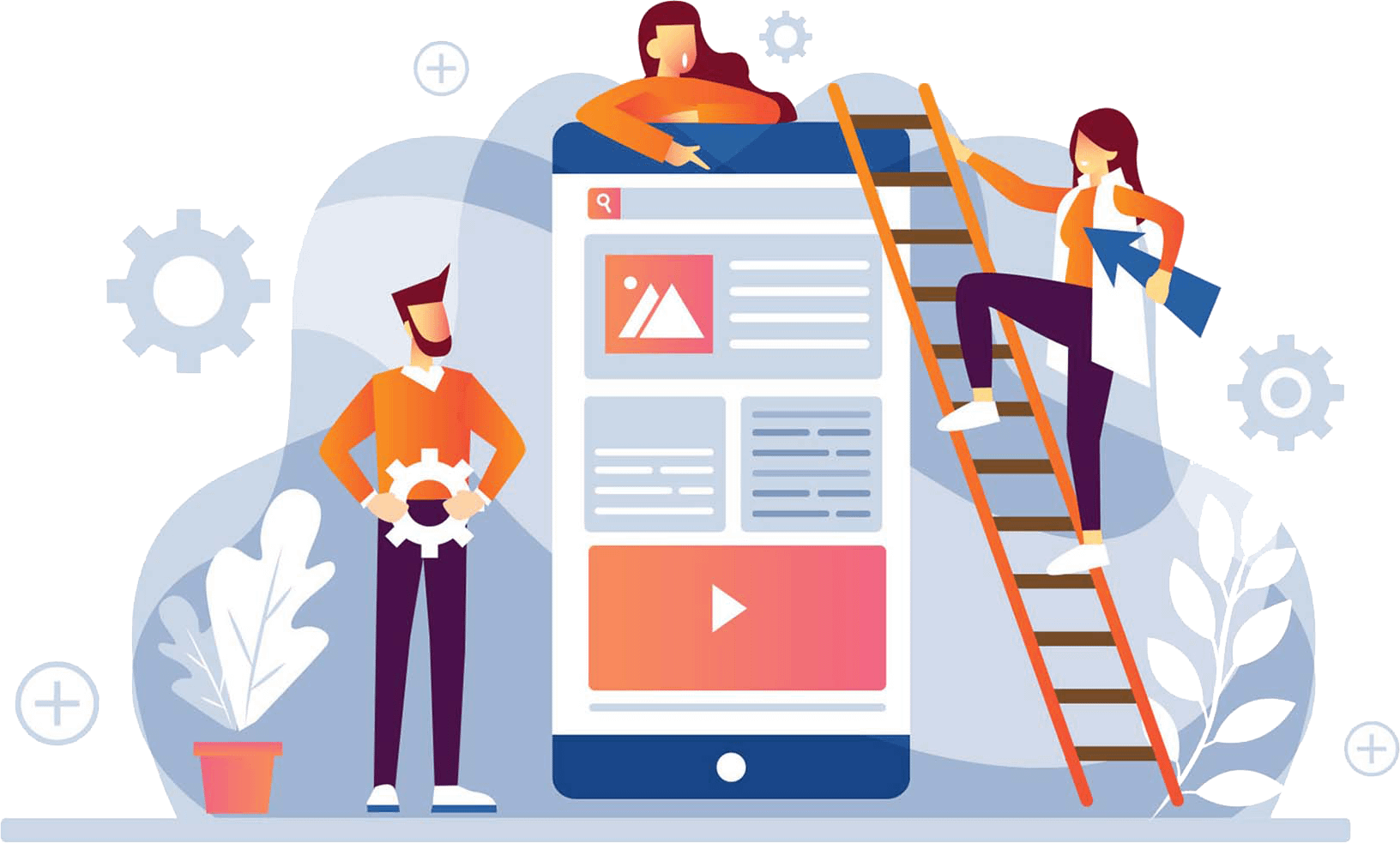 Elevate your app's presence in app stores, ensuring significant growth and positioning as market leaders in your industry.
