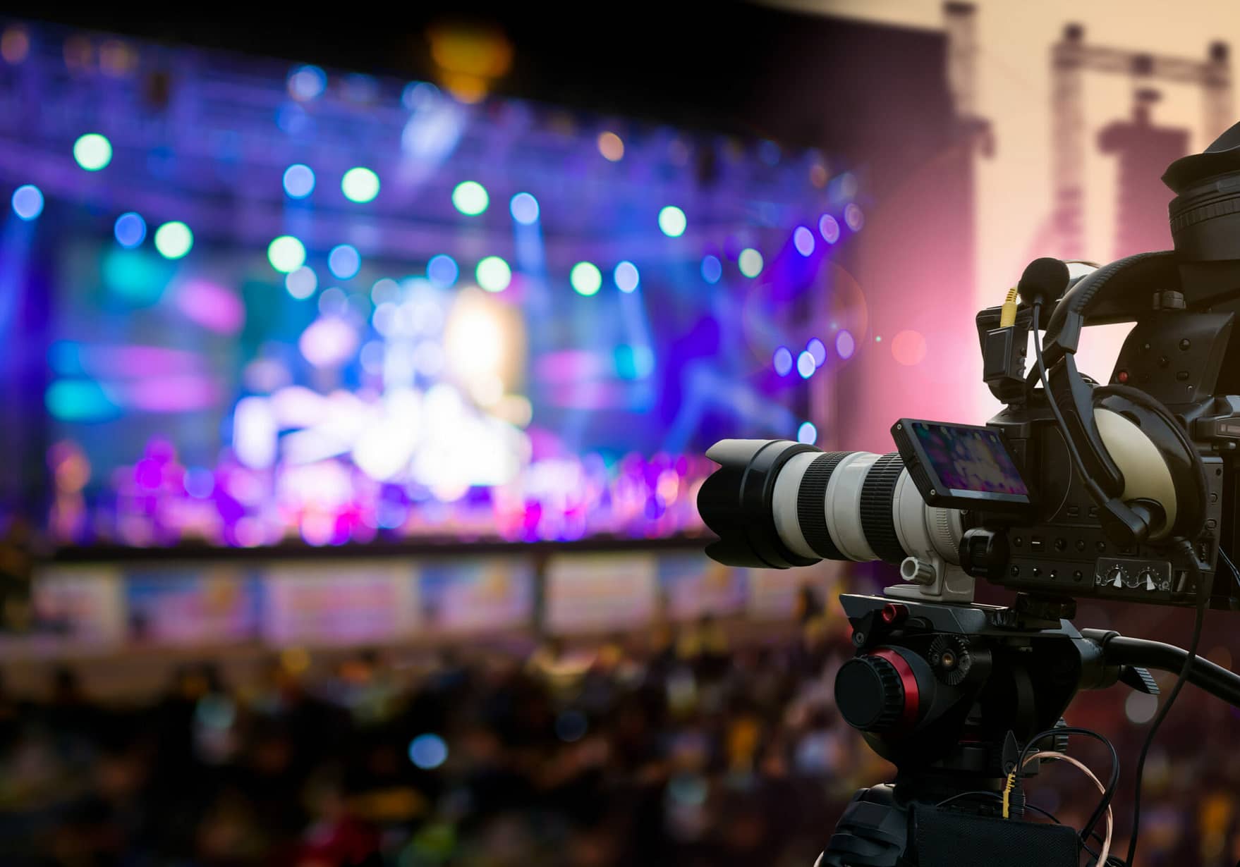 Video Production Covering Event